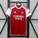 Camisa l Arsenal 25/26 Versão Torcedor - Masculina