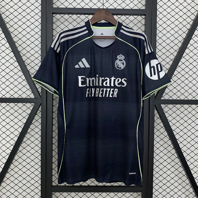 Camisa ll Real Madrid 25/26 Versão Torcedor - Masculina