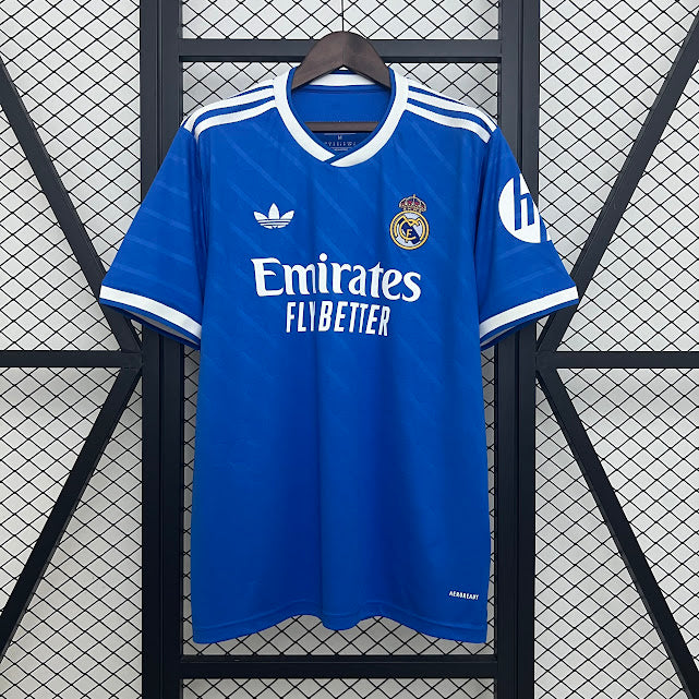 Camisa lll Real Madrid 25/26 Versão Torcedor - Masculina