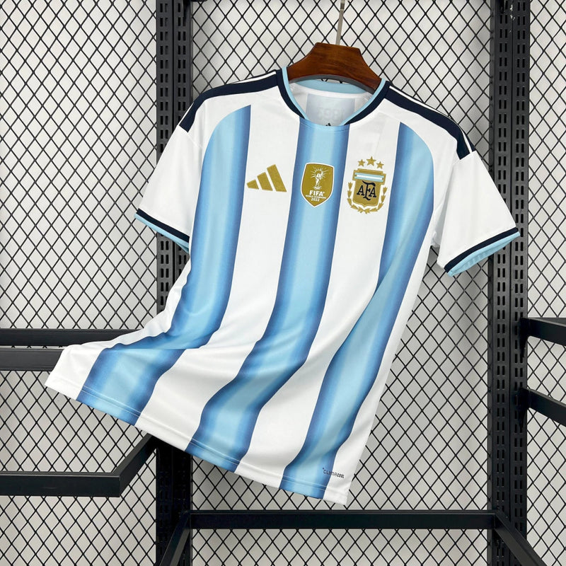 Camisa l Argentina Copa do Mundo 2026 Versão Torcedor - Masculina