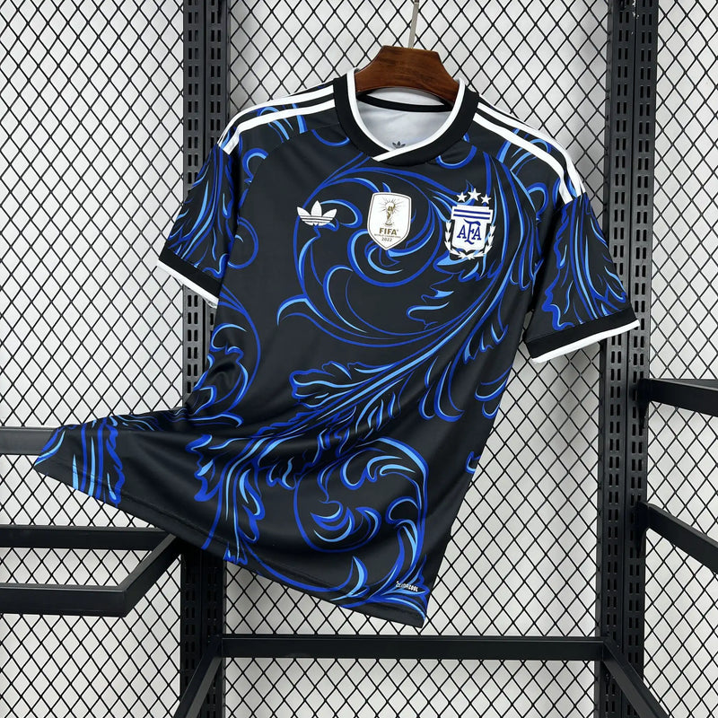 Camisa ll Argentina Copa do Mundo 2026 Versão Torcedor - Masculina
