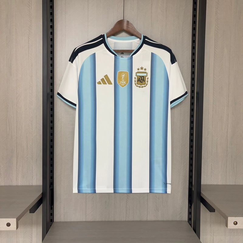 Camisa l Argentina Copa do Mundo 2026 Versão Torcedor - Masculina