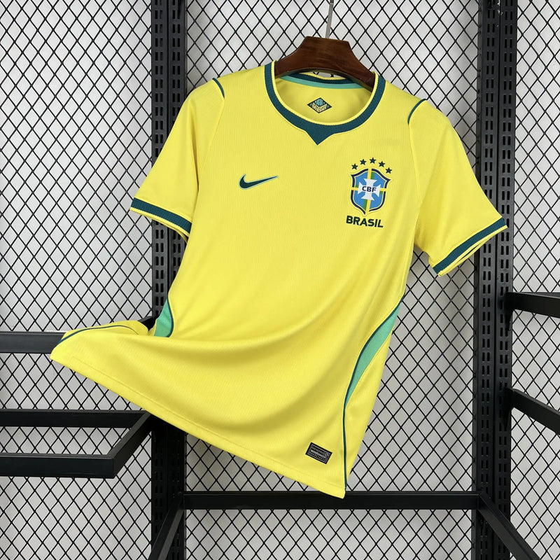 Camisa l Brasil Copa do Mundo 2026 Versão Torcedor - Masculina