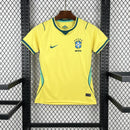 Camisa Feminina l Brasil Copa do Mundo 2026 - Versão Torcedor