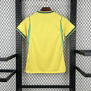 Camisa Feminina l Brasil Copa do Mundo 2026 - Versão Torcedor