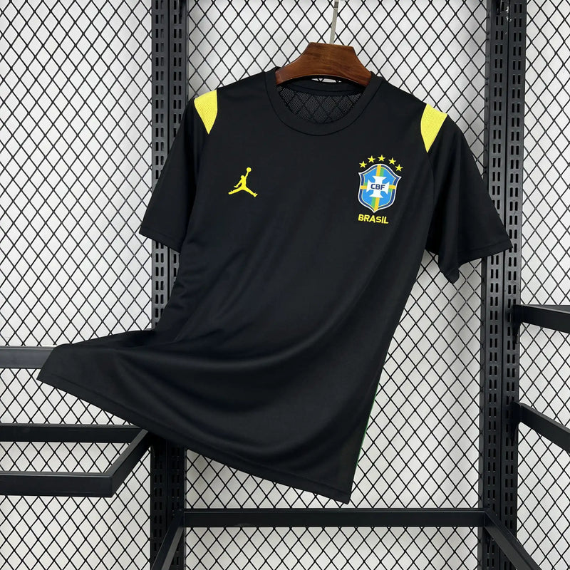 Camisa Treino Brasil Copa do Mundo 2026 Versão Torcedor - Masculina