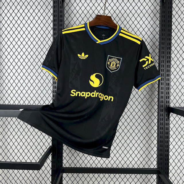 Camisa lll Manchester United 25/26 Versão Torcedor - Masculina