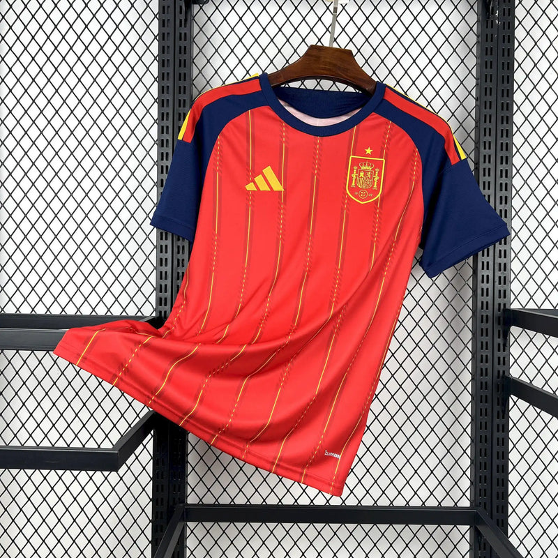 Camisa l Espanha Copa do Mundo 2026 Versão Torcedor - Masculina