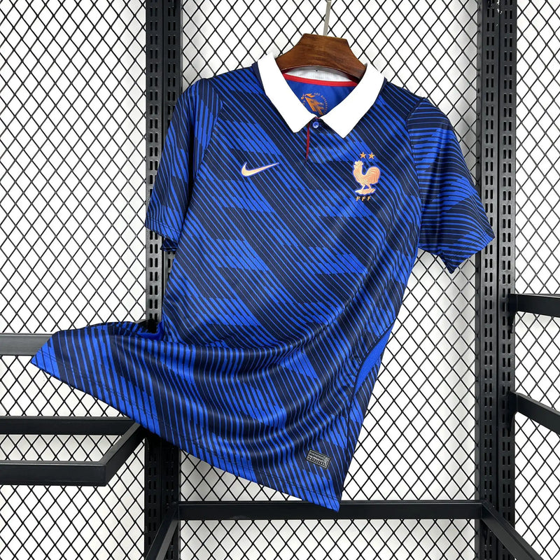 Camisa l França Copa do Mundo 2026 Versão Torcedor - Masculina
