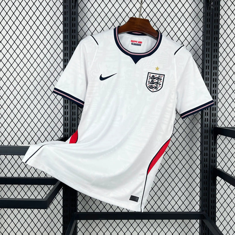 Camisa l Inglaterra Copa do Mundo 2026 Versão Torcedor - Masculina