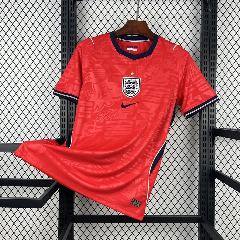 Camisa ll Inglaterra Copa do Mundo 2026 Versão Torcedor - Masculina