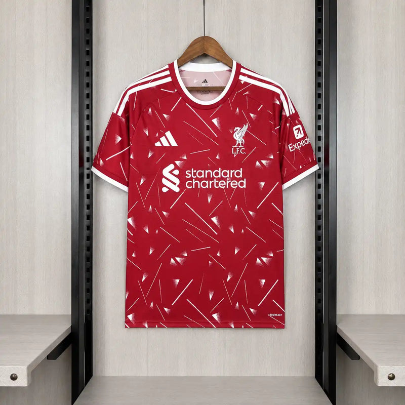 Camisa l Liverpool 26/27 Versão Torcedor - Masculina