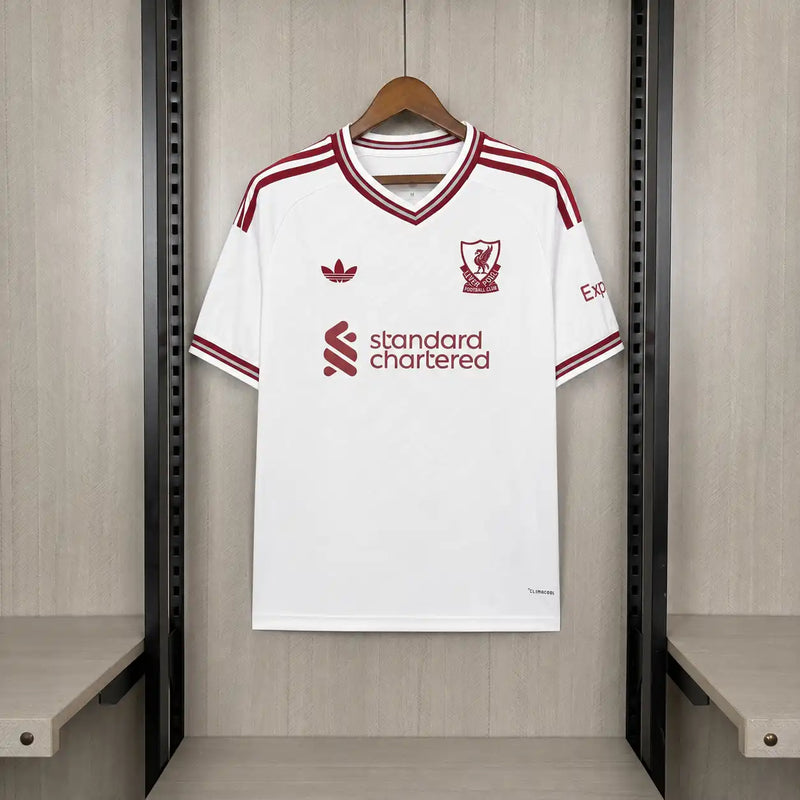 Camisa ll Liverpool 26/27 Versão Torcedor - Masculina