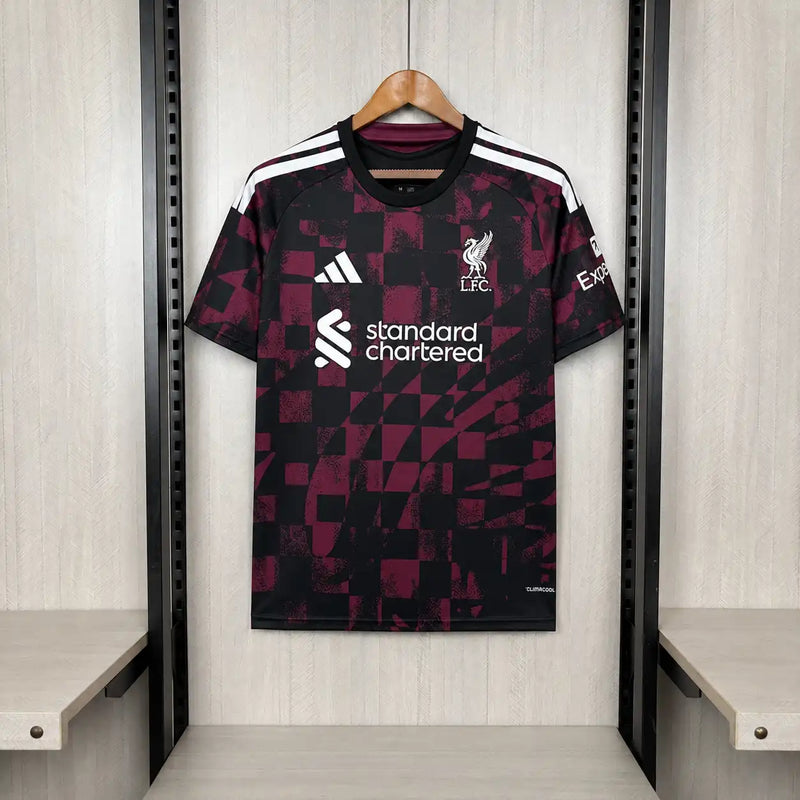 Camisa lll Liverpool 26/27 Versão Torcedor - Masculina
