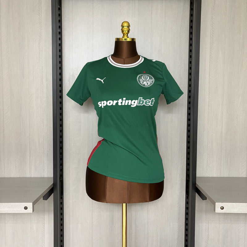 Camisa l Feminina Palmeiras 26/27 - Versão Torcedor