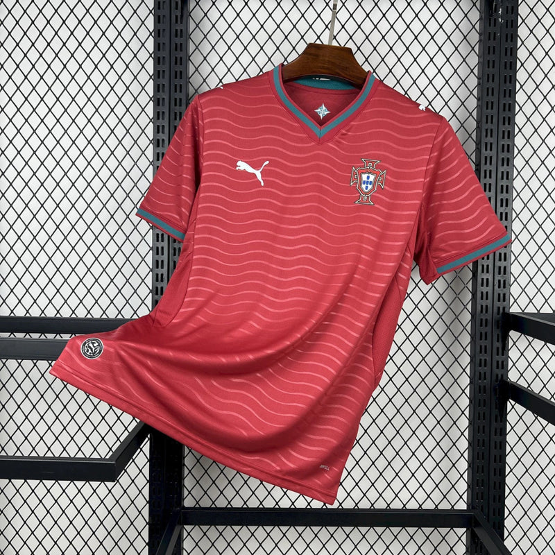 Camisa l Portugal Copa do Mundo 2026 Versão Torcedor - Masculina