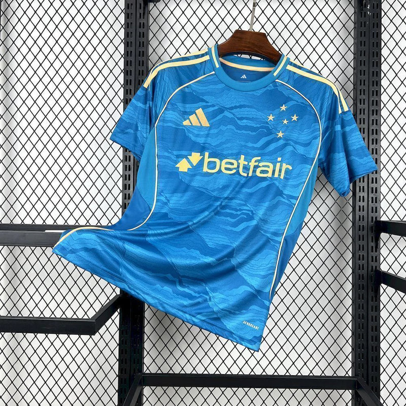 Camisa lll Cruzeiro 25/26 Versão Torcedor - Masculina