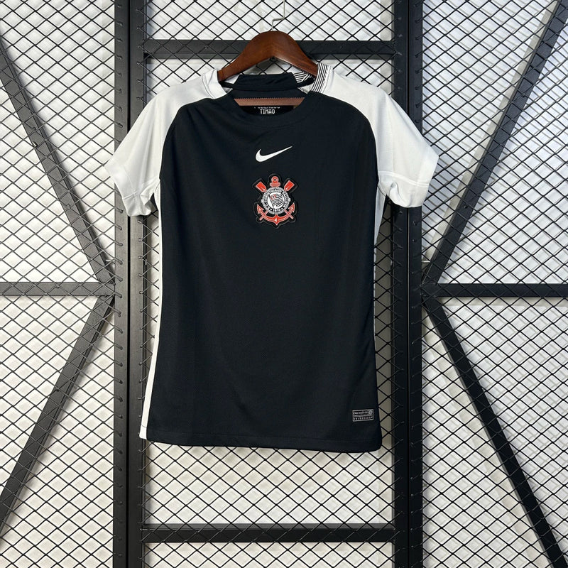 Camisa ll Corinthians 25/26 Versão Torcedor - Feminina