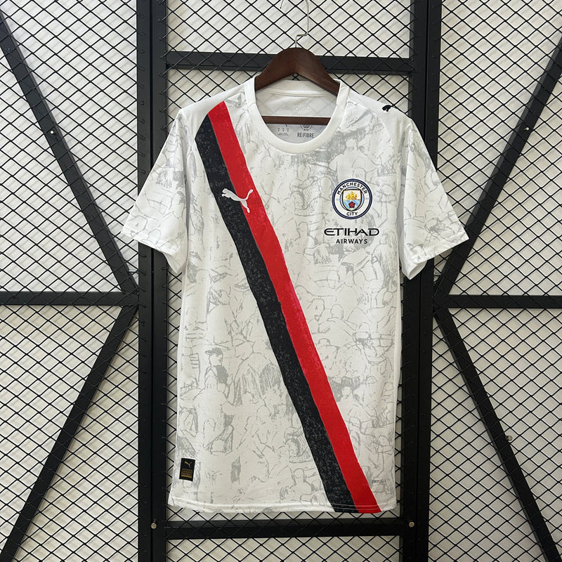 Camisa ll Manchester City 25/26 Versão Torcedor - Masculina